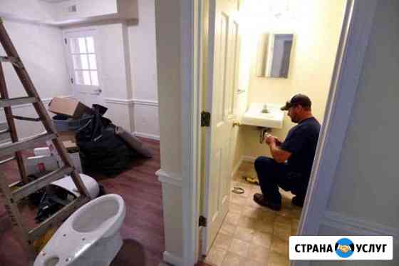Сантехник, сантехнические работы Ульяновск