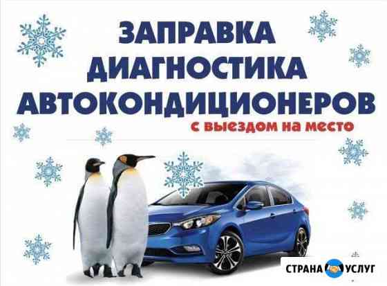 Заправка автокондиционеров Дзержинск