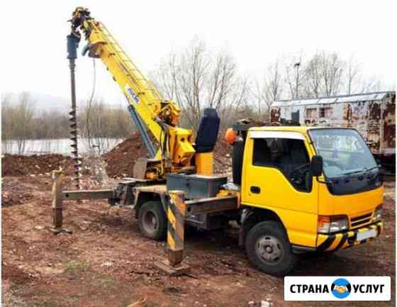 Автобуровая, буровая, ямобур Хабаровск
