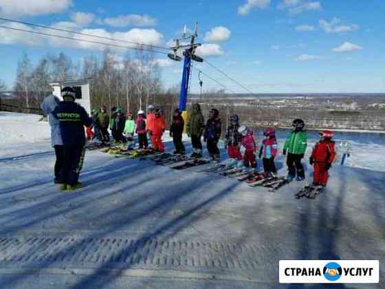 Инструктор горные лыжи Нижний Новгород