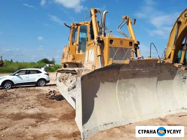 Аренда бульдозера dressta TD 25 42т Санкт-Петербург - изображение 1