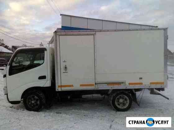Грузоперевозки рефрижератор Оренбург
