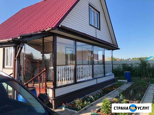 Мягкие окна пвх Петергоф - изображение 1