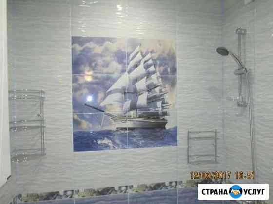 Ремонт ванных комнат под ключ Нижний Тагил