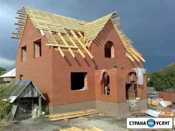 Построим дом, дачу,баню,гараж.Забор,Крышу Барнаул