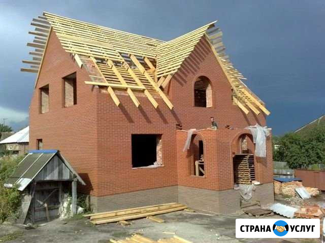 Построим дом, дачу,баню,гараж.Забор,Крышу Барнаул - изображение 1