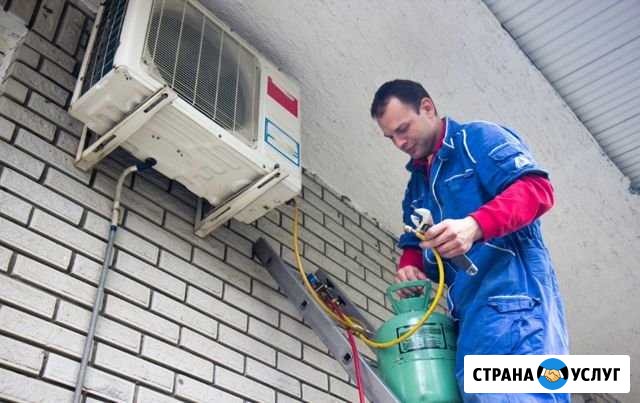 Чистка сплит систем ремонт заправка Новошахтинск - изображение 1