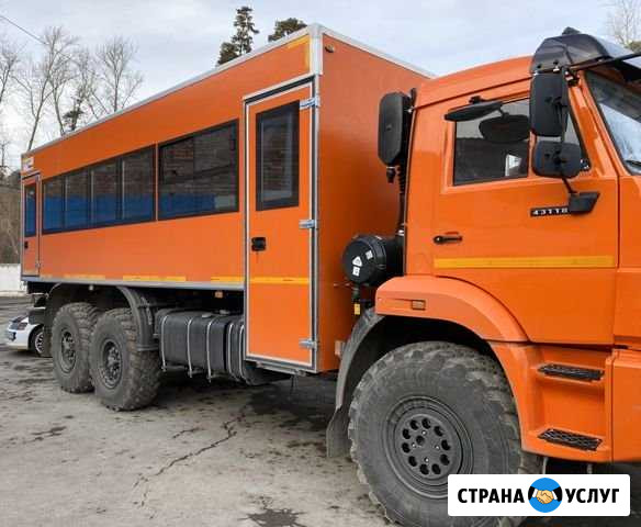 Вахтовый автомобиль Екатеринбург - изображение 1