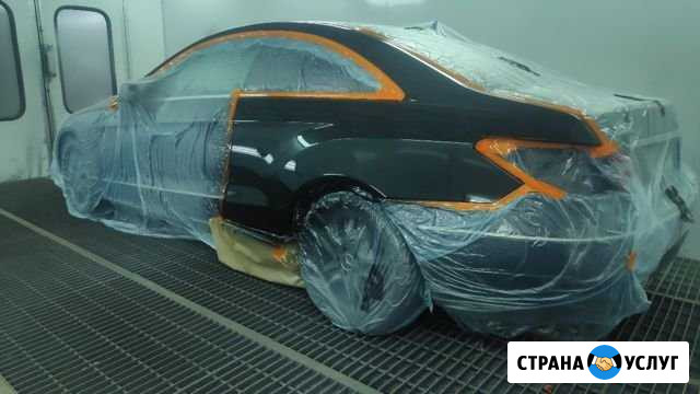 Покраска авто, Полировка фар, царапин Санкт-Петербург - изображение 1