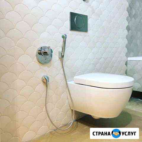 Сантехнические работы Кудрово