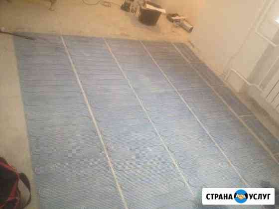 Электрические теплые полы Ставрополь