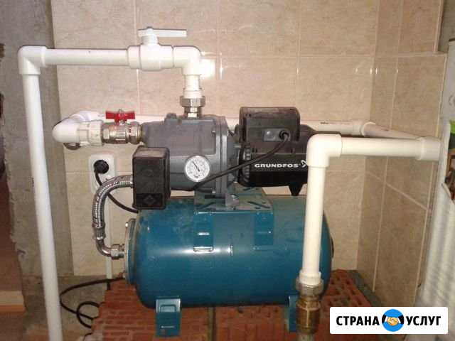 Ремонт, настройка, сервисное обслуживание насосных Калининград - изображение 1