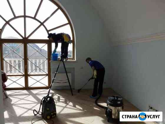 Уборка помещений, офисов, квартир Красноярск