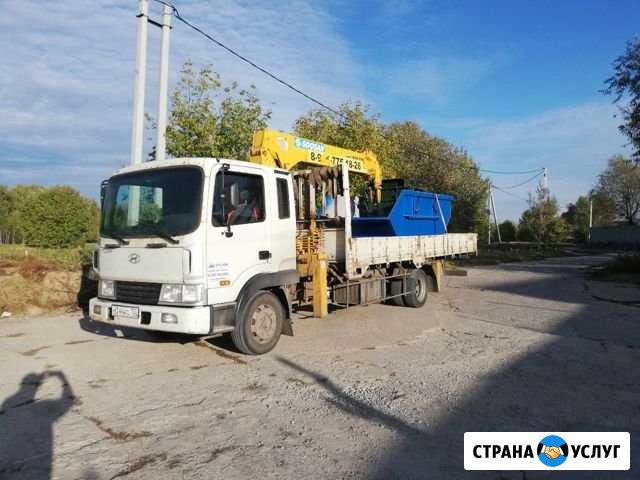Кран-манипулятор Домодедово - изображение 1