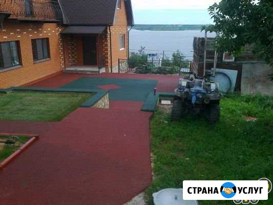 Покрытия из резиновой крошки Златоуст - изображение 1