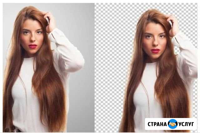 Удалю или заменю фон с любого фото Курган - изображение 1