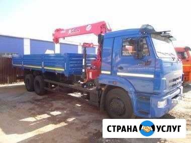 Кран Борт Манипулятор Култаево Аренда Култаево - изображение 1