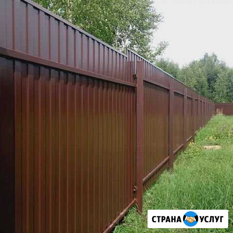 Забор Слободской - изображение 1