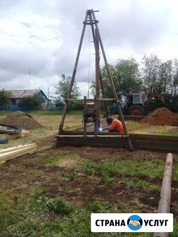 Бурение чистка скважин на воду Плешаново - изображение 1
