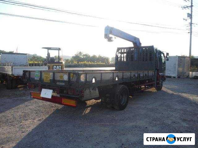 Кран-борт 5 т Эвакуатор Иркутск - изображение 1