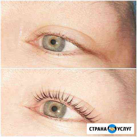 Ламинирование ресниц.Ботокс.Вельвет Екатеринбург