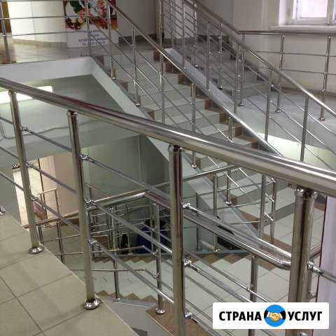 Перила и ограждения из нержавеющей стали Оренбург - изображение 1