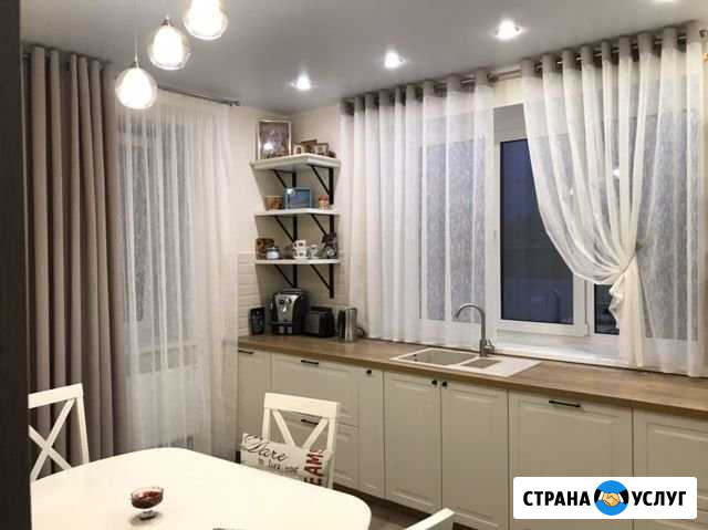 Установка карнизов, гардин, жалюзи Салават - изображение 1
