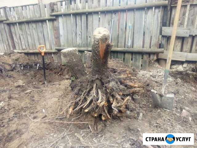 Земляные работы, корчевание пней, копка Иваново - изображение 1