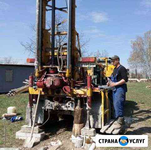 Бурение скважины на воду Казань