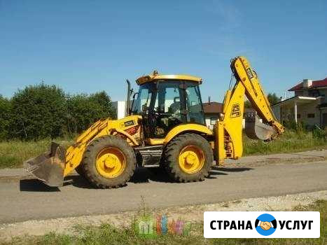 Услуги трактора-экскаватора Арзамас - изображение 1