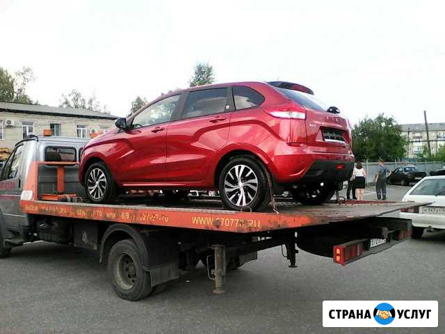 Услуги эвакуатора и техпомощи в Чебоксарах Чебоксары - изображение 1