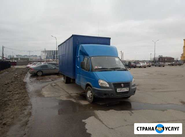 Грузоперевозки, по РФ любые направления, до 25м3 Прокопьевск - изображение 1