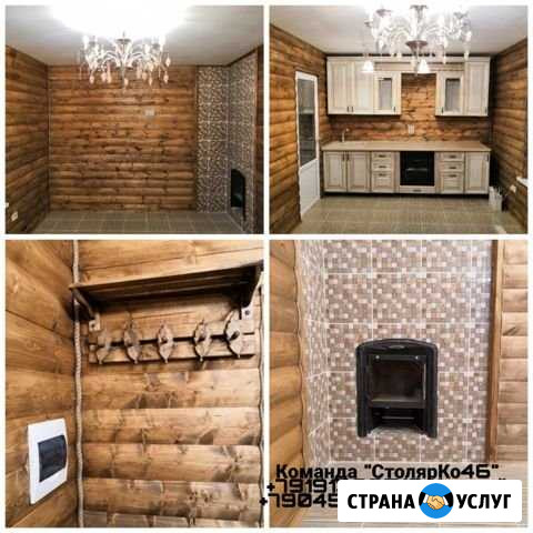 Отделка деревом, ремонты, мебель, столярка, loft Курск - изображение 1