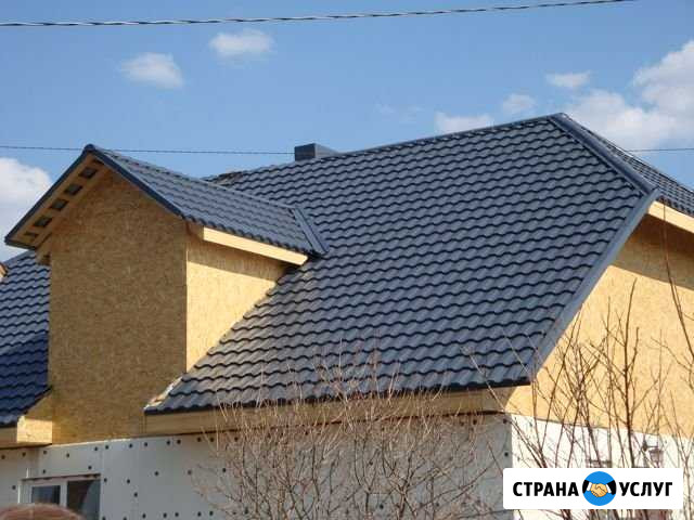 Кровля, каркасные дома Удомля - изображение 1