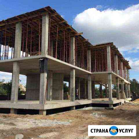 Дом под ключ-монолит-кладка Чистополь