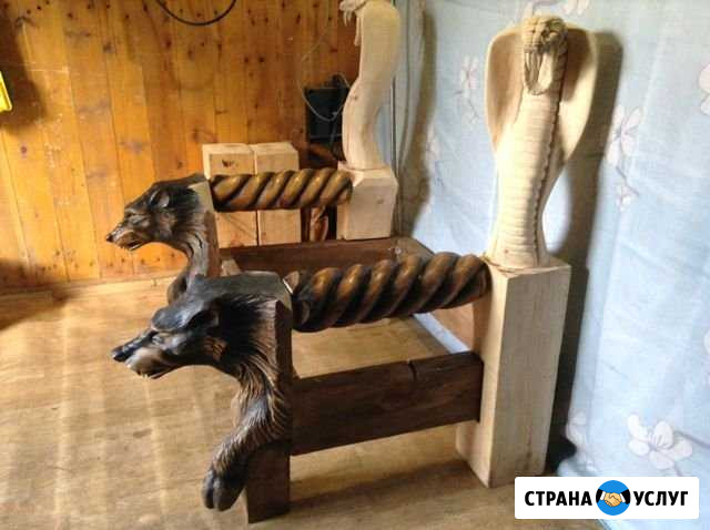 Декоративная резьба по дереву Сургут - изображение 1