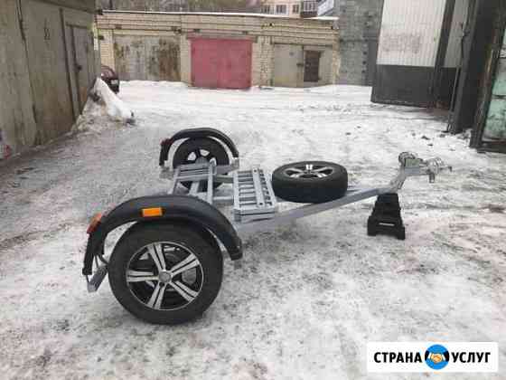 Сдам прицеп-подкат посуточно Челябинск