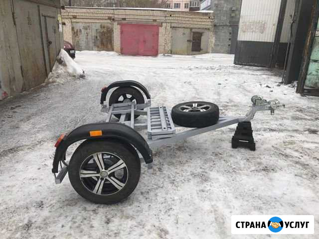 Сдам прицеп-подкат посуточно Челябинск - изображение 1