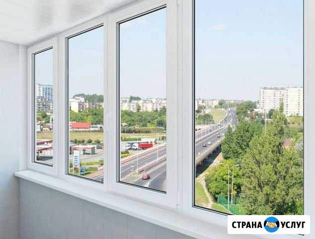 Остекление лоджии и балконов (изготовление, монтаж Оренбург - изображение 1