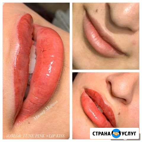 Татуаж(глаза, брови, губы). Микроблейдинг(волоски) Железнодорожный - изображение 1