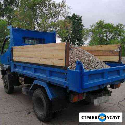 Грузоперевозки Доставка сыпучих грузов Комсомольск-на-Амуре