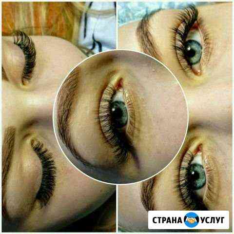 Ламинирование и наращивание ресничек Череповец