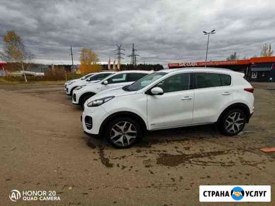 Свадебный кортеж Kia Sportage в Арзамасе Арзамас