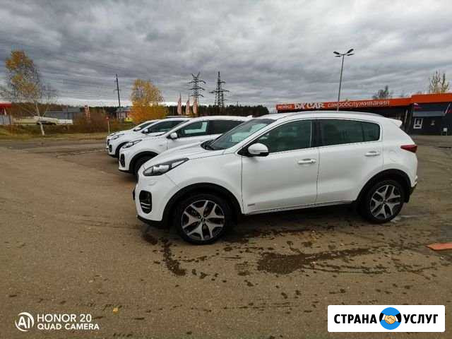 Свадебный кортеж Kia Sportage в Арзамасе Арзамас - изображение 1
