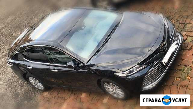 Автомобиль с водителем тайота камри 2019 г Севастополь - изображение 1