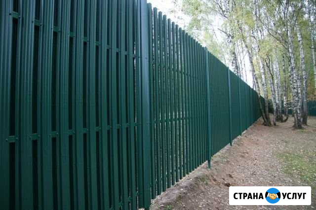 Установка заборов Огаревка - изображение 1