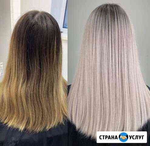 Парикмахер колорист визажист Красноярск
