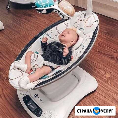 Аренда 4moms mamaroo 4.0 Москва - изображение 1