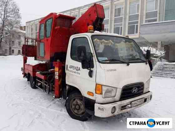 Аренда автовышки Ломоносов