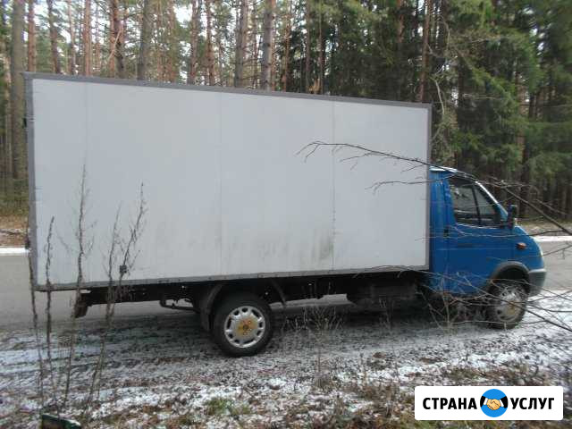 Грузоперевозки Газель-будка 4м Козельск - изображение 1